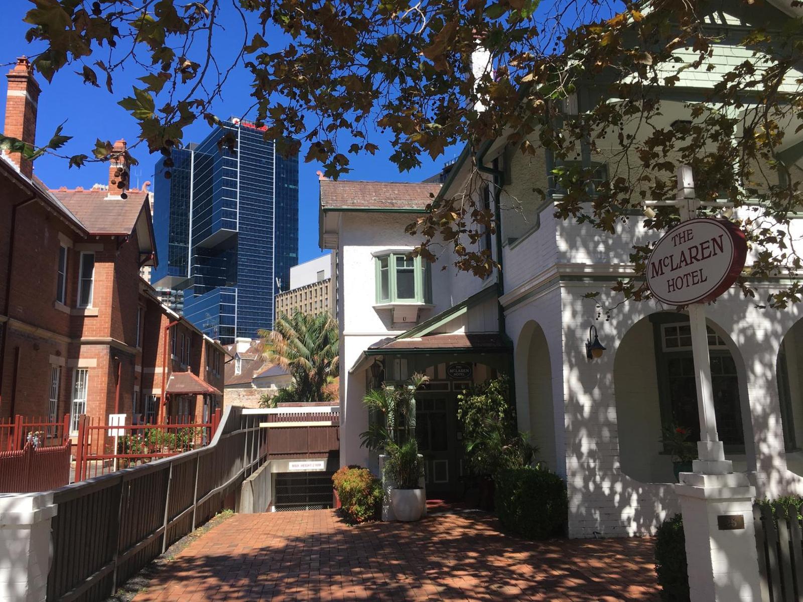 McLaren Hotel -North Sydney